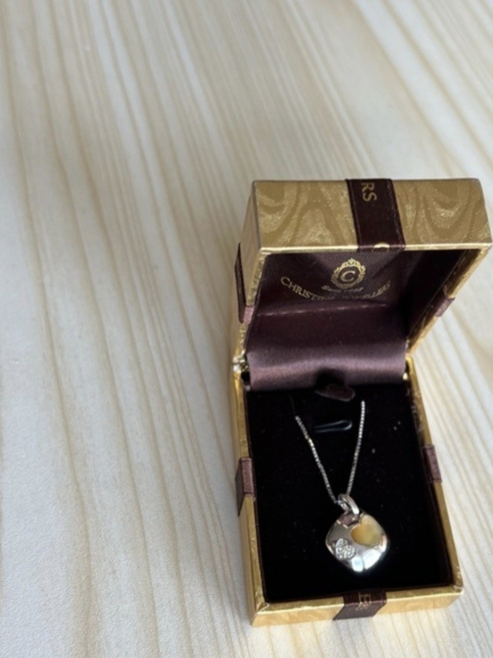 BNIB Christine Jewell's Necklace 925 Italy Silver